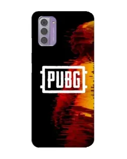 Чехол для Nokia G42 с картинкой «Яркий логотип PUBG» Чехол для Nokia G42 с картинкой «Яркий логотип PUBG»