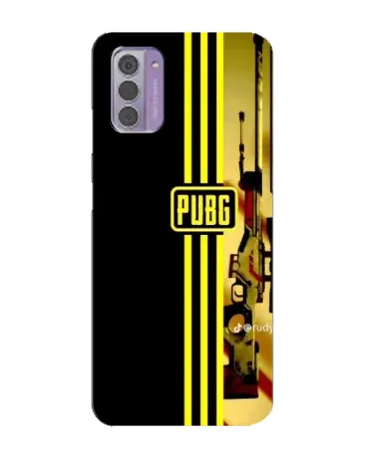 Чехол для Nokia G42 с картинкой «PUBG — камуфляжный шлем» Чехол для Nokia G42 с картинкой «PUBG — камуфляжный шлем»