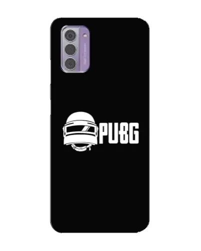Чехол для Nokia G42 с картинкой «PUBG — классический лого» Чехол для Nokia G42 с картинкой «PUBG — классический лого»