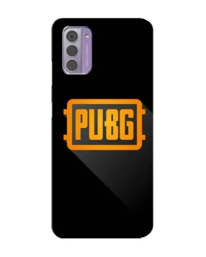 Чехол для Nokia G42 с картинкой «PUBG — рамка лого» Чехол для Nokia G42 с картинкой «PUBG — рамка лого»