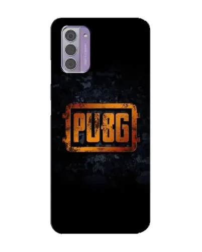 Чехол для Nokia G42 с картинкой «PUBG — золотой логотип» Чехол для Nokia G42 с картинкой «PUBG — золотой логотип»