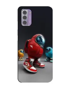 Чехол для Nokia G42 с картинкой «Among Us — 3D стиль»