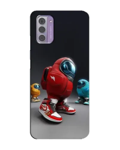 Чехол для Nokia G42 с картинкой «Among Us — 3D стиль» Чехол для Nokia G42 с картинкой «Among Us — 3D стиль»