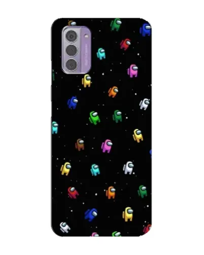 Чехол для Nokia G42 с картинкой «Экипаж Among Us» Чехол для Nokia G42 с картинкой «Экипаж Among Us»