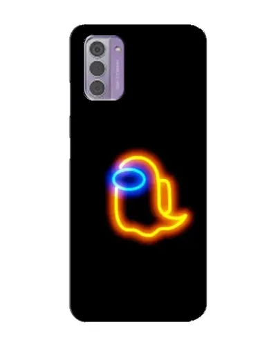 Чехол для Nokia G42 с картинкой «Among Us неоновое сияние» Чехол для Nokia G42 с картинкой «Among Us неоновое сияние»