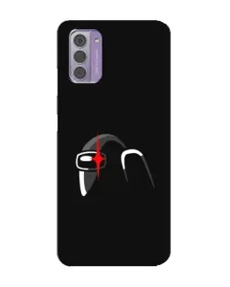 Чехол для Nokia G42 с картинкой «Among Us шлем»