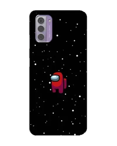 Чехол для Nokia G42 с картинкой «Красный Among Us» Чехол для Nokia G42 с картинкой «Красный Among Us»