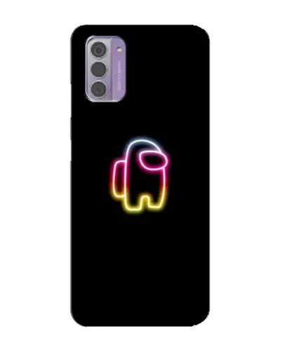 Чехол для Nokia G42 с картинкой «Among Us градиент» Чехол для Nokia G42 с картинкой «Among Us градиент»