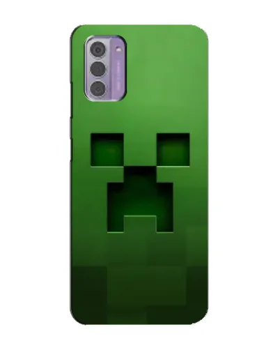 Чехол для Nokia G42 с картинкой «Крипер микро-дизайн»