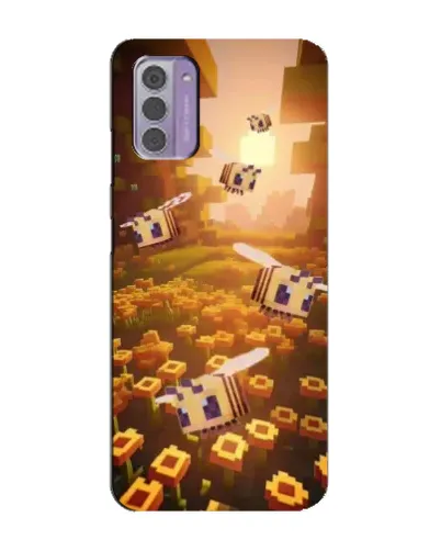 Чехол для Nokia G42 с картинкой «Поле подсолнухов»