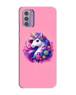 Чехол для Nokia G42 с картинкой «Сказочный единорог»