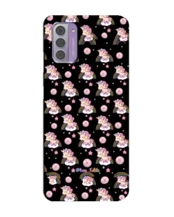 Чехол для Nokia G42 с картинкой «Magic Unicorn паттерн»