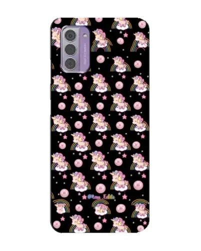 Чехол для Nokia G42 с картинкой «Magic Unicorn паттерн» Чехол для Nokia G42 с картинкой «Magic Unicorn паттерн»