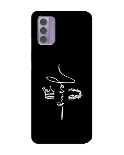 Чехол для Nokia G42 с картинкой «Король Славы Jesus» Чехол для Nokia G42 с картинкой «Король Славы Jesus»