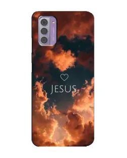 Чохол для Nokia G42 з картинкою «Сяйво Імені Jesus»