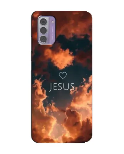 Чехол для Nokia G42 с картинкой «Сияние Имени Jesus» Чехол для Nokia G42 с картинкой «Сияние Имени Jesus»