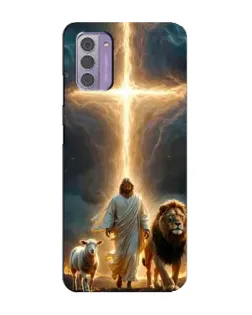 Чохол для Nokia G42 з картинкою «Лев Юди та Світло»