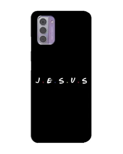 Чехол для Nokia G42 с картинкой «Точки веры J.E.S.U.S.» Чехол для Nokia G42 с картинкой «Точки веры J.E.S.U.S.»