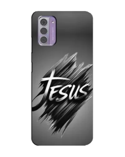 Чехол для Nokia G42 с картинкой «Надпись Jesus Graffiti» Чехол для Nokia G42 с картинкой «Надпись Jesus Graffiti»