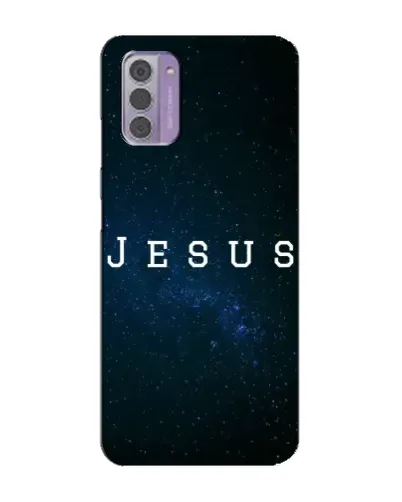 Чехол для Nokia G42 с картинкой «Звездное небо Jesus» Чехол для Nokia G42 с картинкой «Звездное небо Jesus»