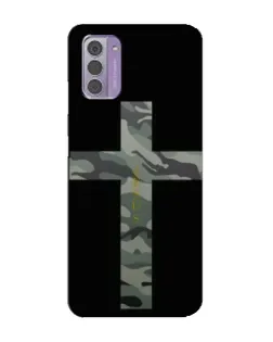 Чехол для Nokia G42 с картинкой «Милитари Крест»