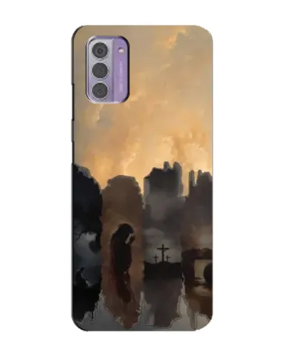 Чехол для Nokia G42 с картинкой «Дорога к вере» Чехол для Nokia G42 с картинкой «Дорога к вере»