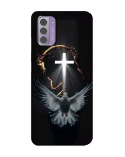 Чехол для Nokia G42 с картинкой «Голубь и Свет»