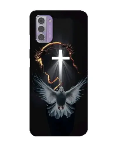 Чехол для Nokia G42 с картинкой «Голубь и Свет» Чехол для Nokia G42 с картинкой «Голубь и Свет»