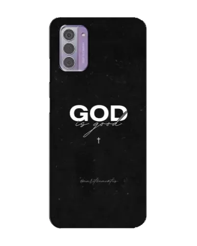 Чехол для Nokia G42 с картинкой «GOD — Бог над всем» Чехол для Nokia G42 с картинкой «GOD — Бог над всем»