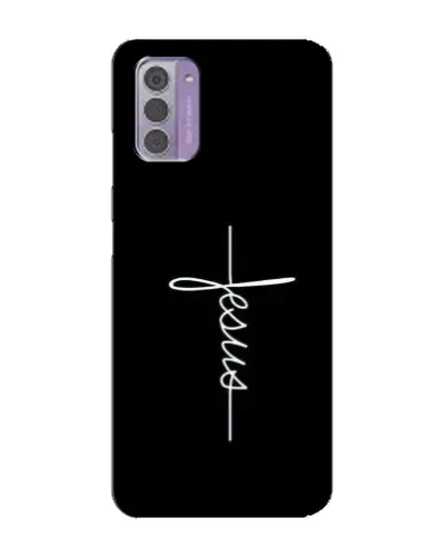 Чехол для Nokia G42 с картинкой «Тонкая линия веры» Чехол для Nokia G42 с картинкой «Тонкая линия веры»