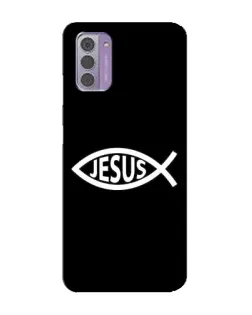 Чехол для Nokia G42 с картинкой «Классический Jesus»