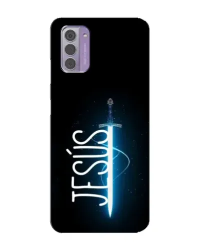 Чехол для Nokia G42 с картинкой «Меч Духа Jesus» Чехол для Nokia G42 с картинкой «Меч Духа Jesus»