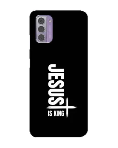 Чехол для Nokia G42 с картинкой «Вертикаль веры Jesus» Чехол для Nokia G42 с картинкой «Вертикаль веры Jesus»