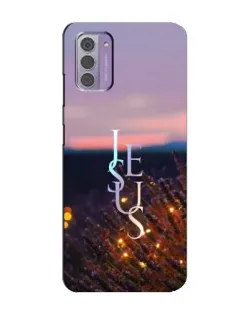 Чехол для Nokia G42 с картинкой «Свет Божий ночью»