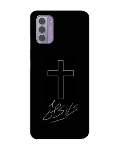 Чохол для Nokia G42 з картинкою «Графічний хрест Jesus» Чохол для Nokia G42 з картинкою «Графічний хрест Jesus»