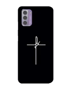 Чехол для Nokia G42 с картинкой «Тонкий крест»