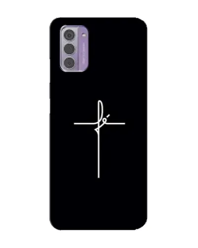 Чохол для Nokia G42 з картинкою «Тонкий хрест» Чохол для Nokia G42 з картинкою «Тонкий хрест»