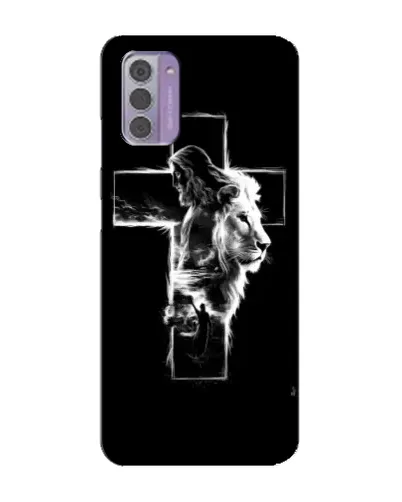 Чохол для Nokia G42 з картинкою «Сяючий хрест Jesus» Чохол для Nokia G42 з картинкою «Сяючий хрест Jesus»