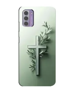 Чехол для Nokia G42 с картинкой «Оливковая ветвь»