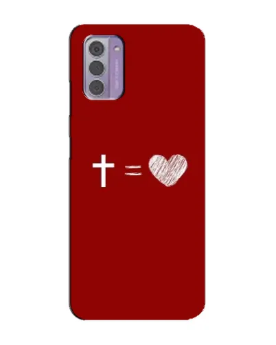Чохол для Nokia G42 з картинкою «Рівняння любові» Чохол для Nokia G42 з картинкою «Рівняння любові»