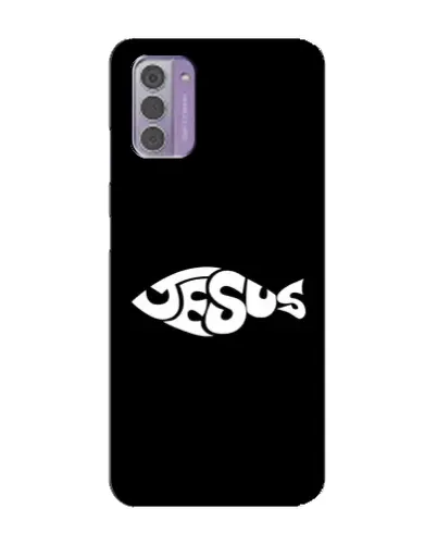 Чохол для Nokia G42 з картинкою «Риба Jesus» Чохол для Nokia G42 з картинкою «Риба Jesus»