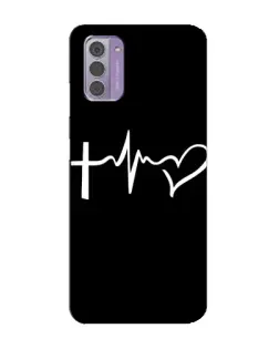 Чехол для Nokia G42 с картинкой «Пульс веры»