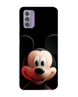 Чехол для Nokia G42 с картинкой «Улыбающийся Микки Маус»