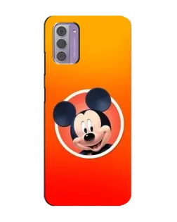 Чехол для Nokia G42 с картинкой «Mickey в круге»