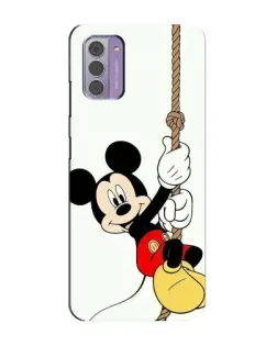 Чехол для Nokia G42 с картинкой «Mickey на канате» Чехол для Nokia G42 с картинкой «Mickey на канате»