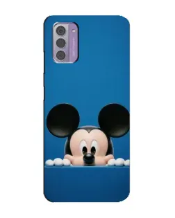 Чехол для Nokia G42 с картинкой «Микки выглядывает»