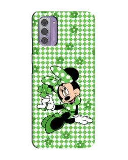 Чехол для Nokia G42 с картинкой «Mickey в клетку»
