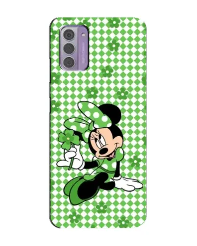 Чехол для Nokia G42 с картинкой «Mickey в клетку»