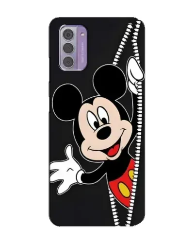 Чехол для Nokia G42 с картинкой «Микки раздвигает стены»