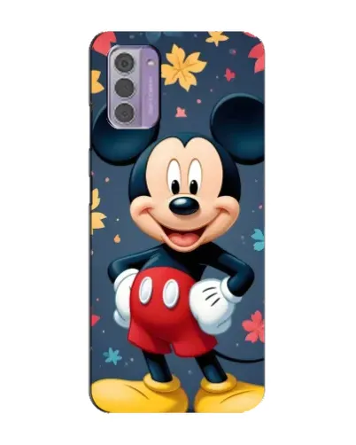 Чехол для Nokia G42 с картинкой «Осенний Mickey Mouse»